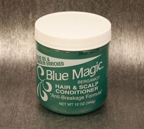 Blue magic brrgamot